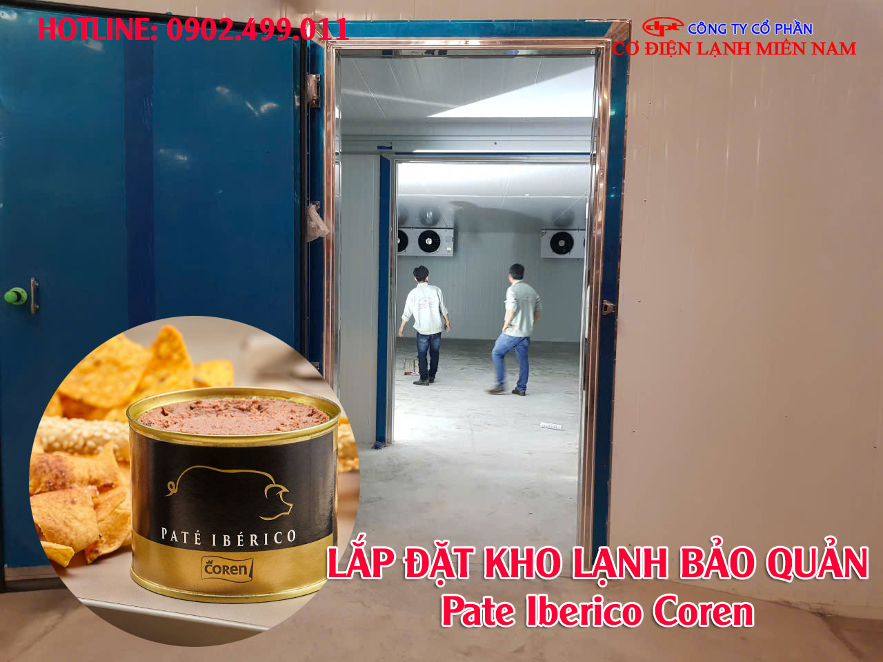 Giá trị dinh dưỡng của Pate Iberico Coren
