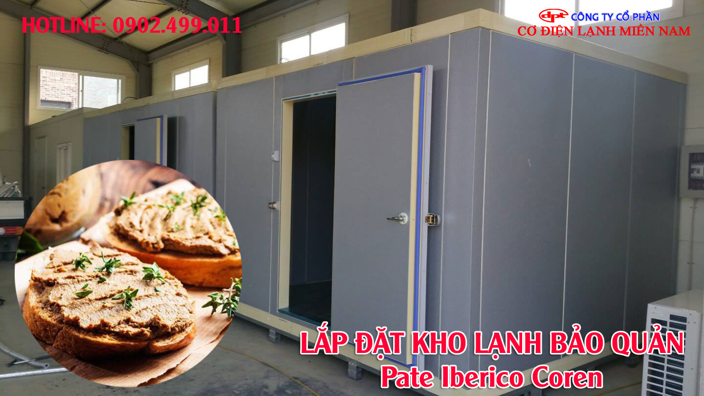 Các món ăn ngon với Pate Iberico Coren