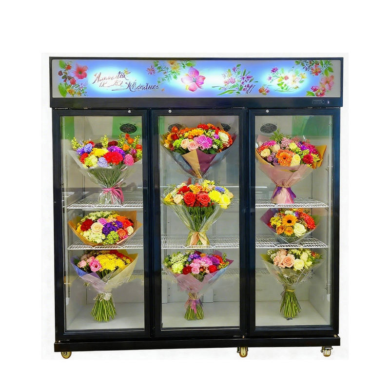 Kệ trưng bày trưng bày hoa tươi