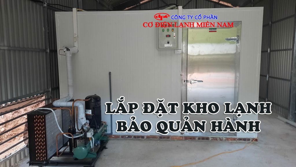 kho lạnh bảo quản hành chuyên nghiệp