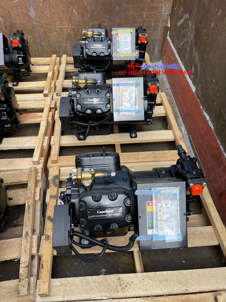 thi công kho lạnh bảo quản nông sản hành