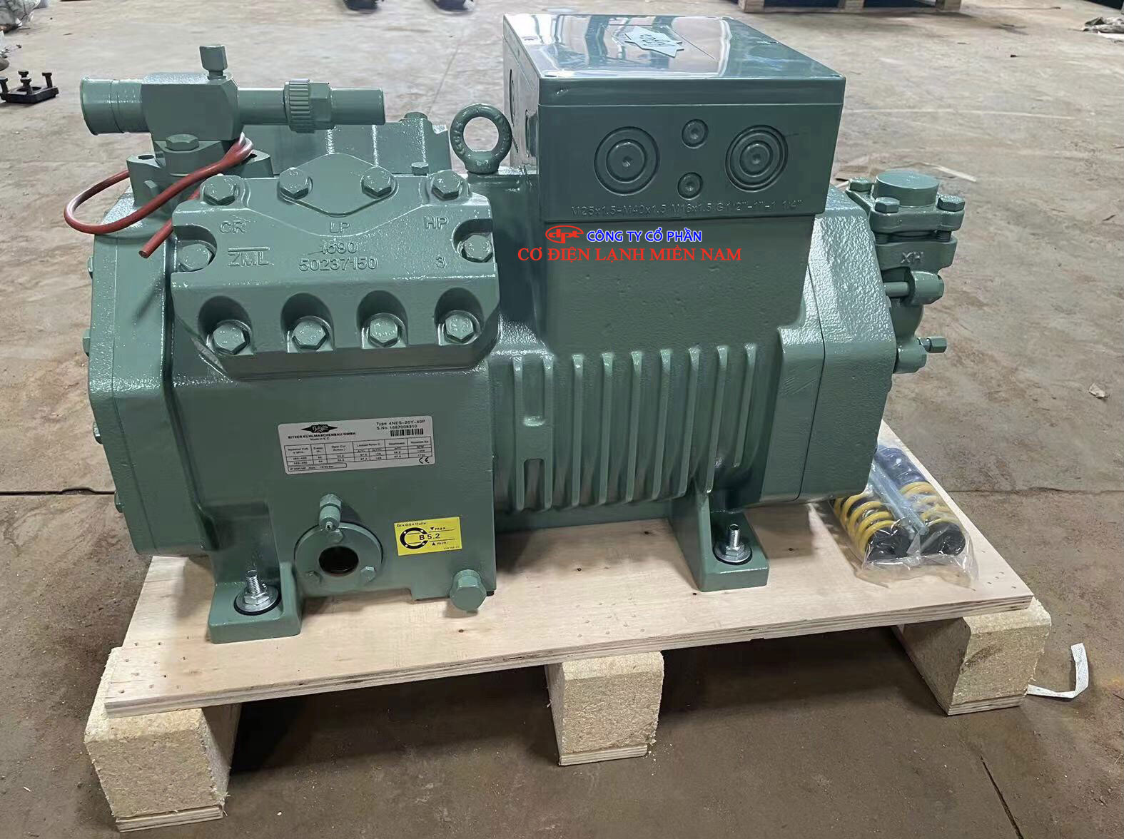 kho lạnh bảo quản hành công nghiệp hiện đại