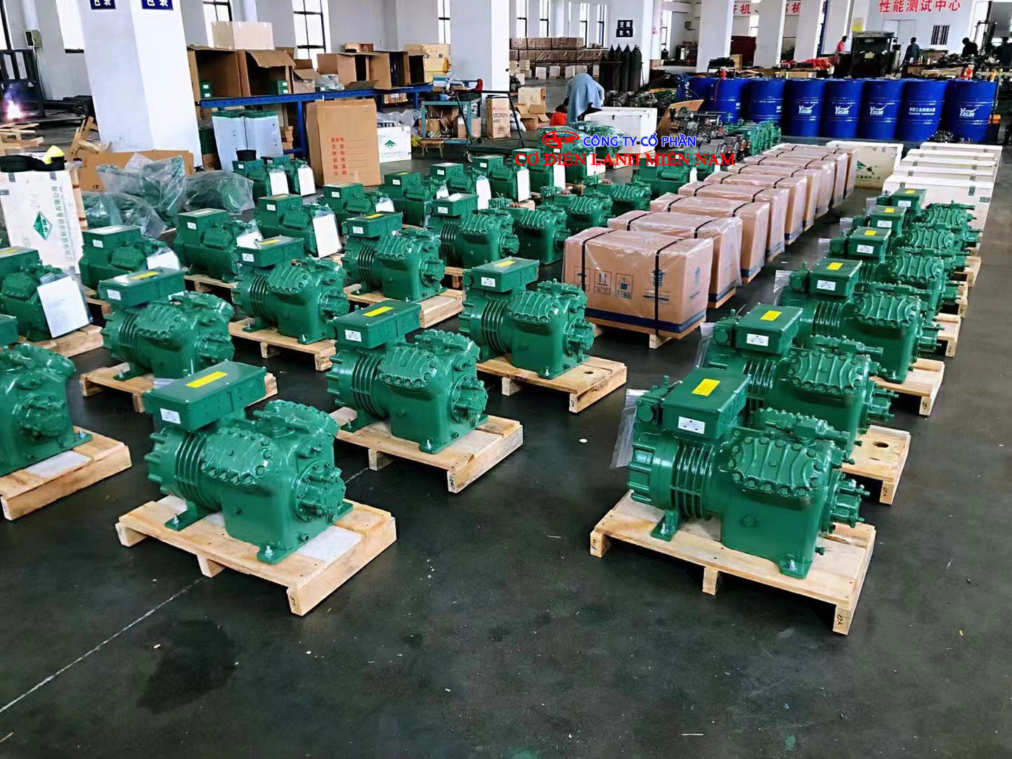 lắp đặt kho lạnh bảo quản hành thực tế