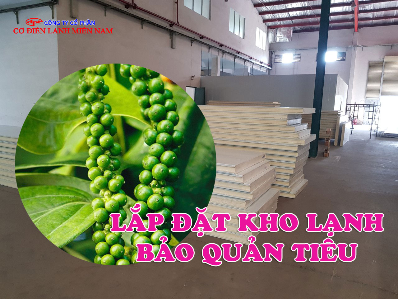 cửa kho lạnh bảo quản tiêu kín và cách nhiệt tốt