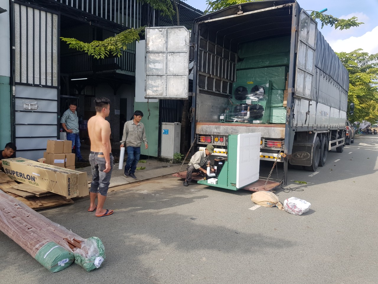 kho lạnh bảo quản tiêu thực tế tại TP.HCM