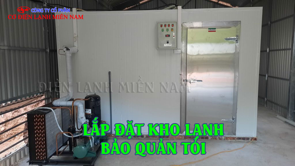 kho lạnh bảo quản tỏi công nghiệp hiện đại