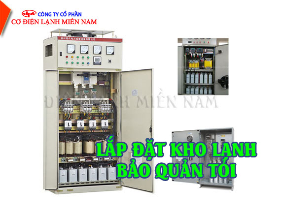 tủ điều khiển hệ thống kho lạnh bảo quản tỏi