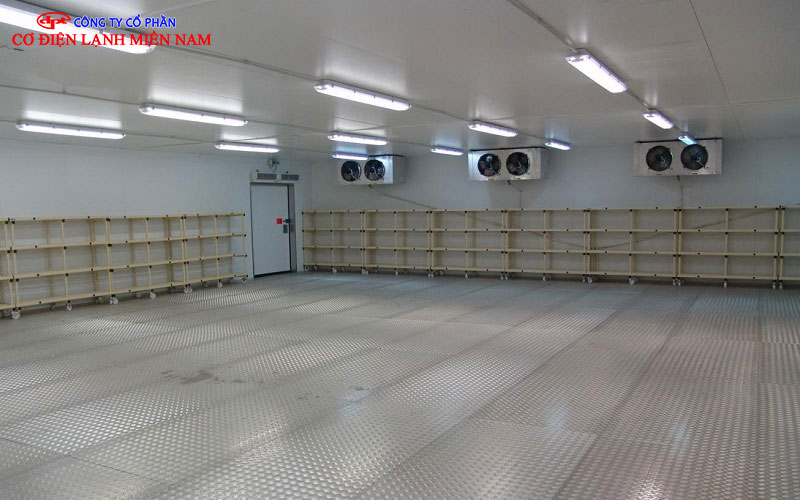 Kho lạnh bảo quản nông sản sau thu hoạch