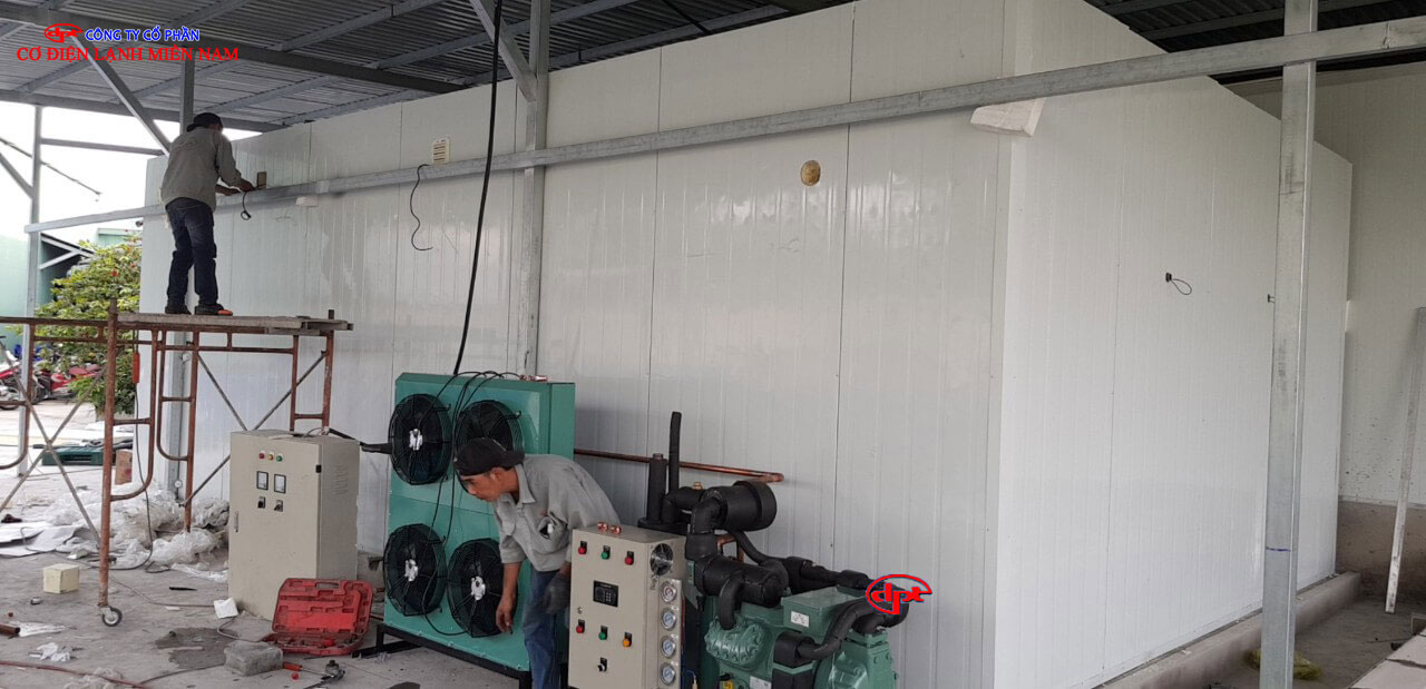 Kho cấp đông thực phẩm ở nhiệt độ thấp