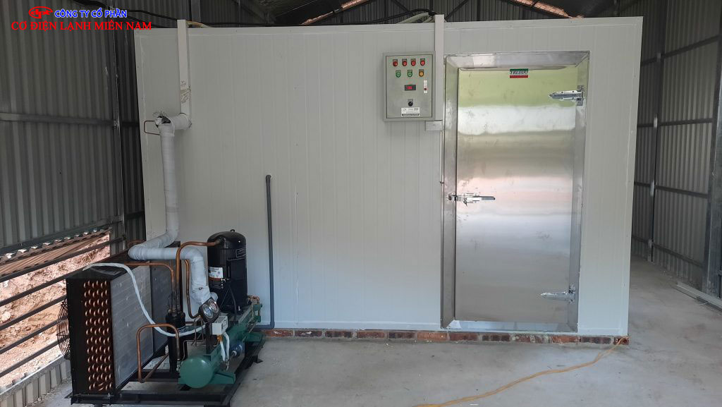Kho lạnh mini cho nhà hàng và cửa hàng thực phẩm