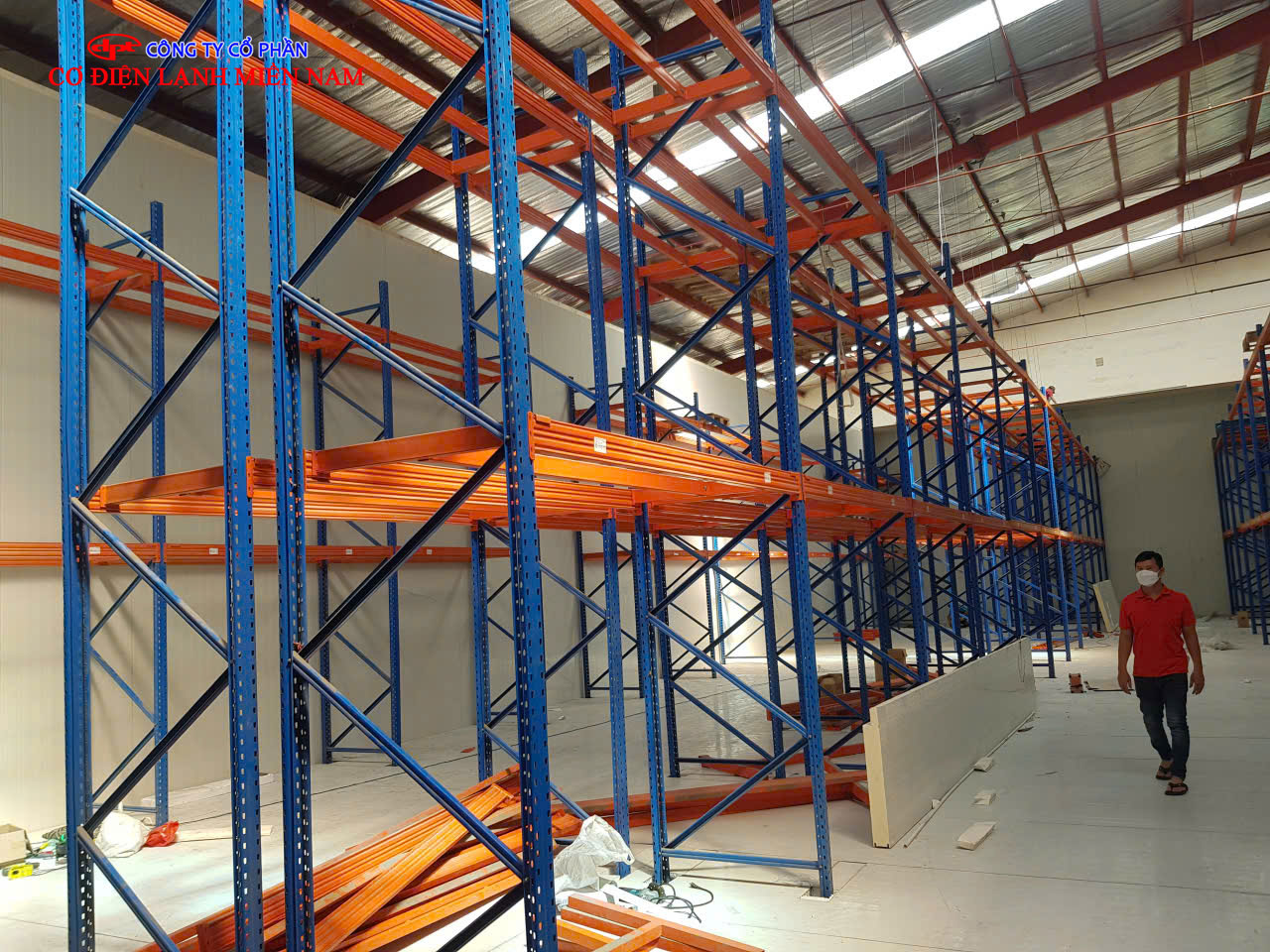 Kho mát bảo quản rau củ quả và thực phẩm tươi