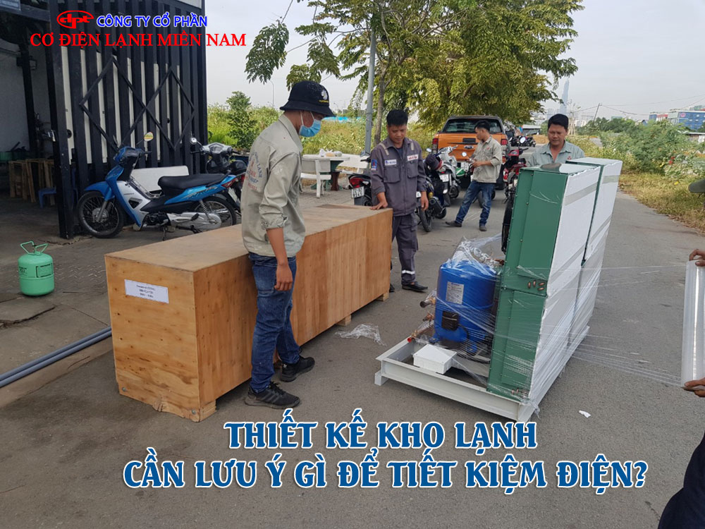Thiết kế kho lạnh tiết kiệm điện hiệu quả