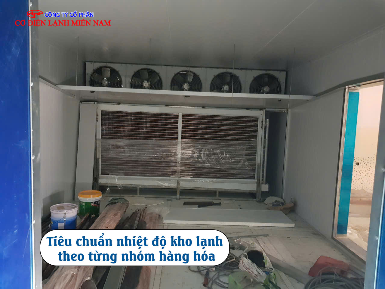 Tiêu chuẩn nhiệt độ kho lạnh cho từng loại hàng hóa