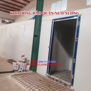 Kho đông bảo quản nem nướng