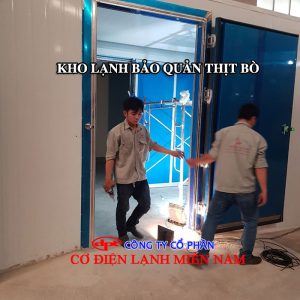 Kho lạnh bảo quản thịt bò