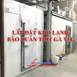 Kho lạnh bảo quản thịt gà, vịt