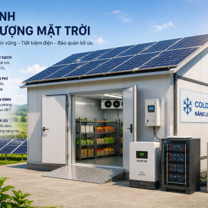 Kho Lạnh Năng Lượng Mặt Trời